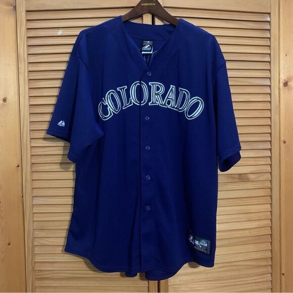 Majestic Colorado Rockies Cuddyer Jersey XXL
